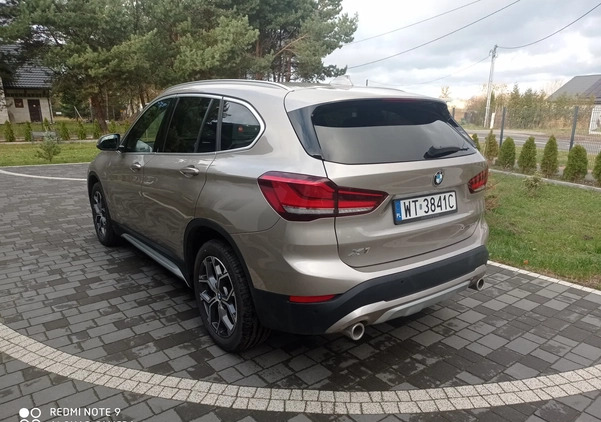 BMW X1 cena 144898 przebieg: 27000, rok produkcji 2020 z Bielsko-Biała małe 92